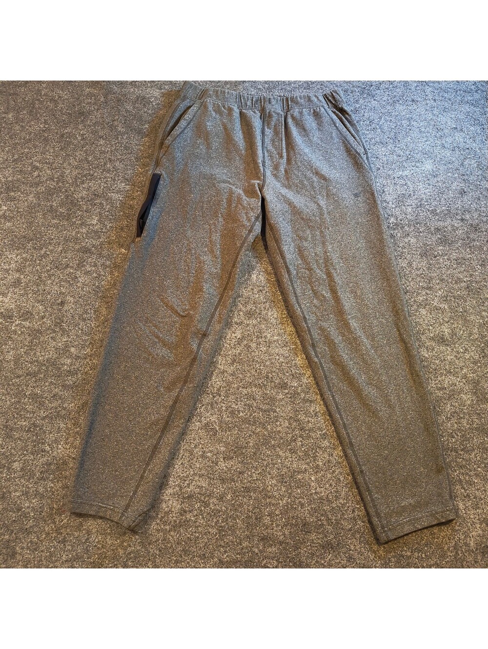 Mack Weldon Men’s Medium Gray Sweatpants Lightweight Cotton Stretch Joggers